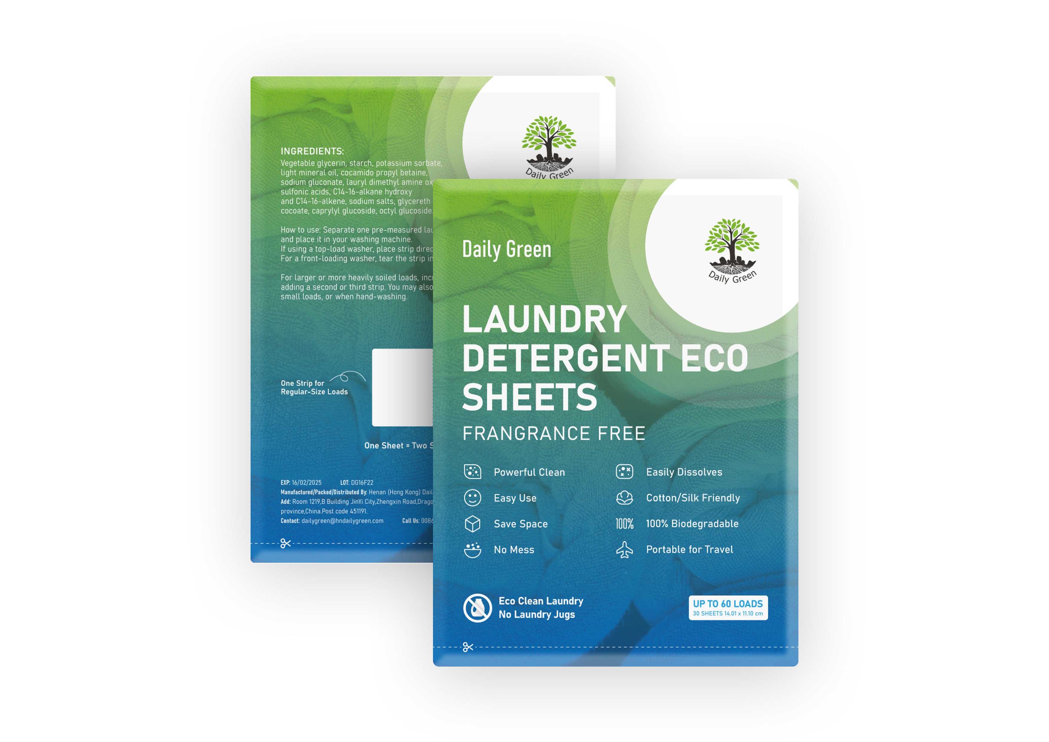 Detergent Sheets