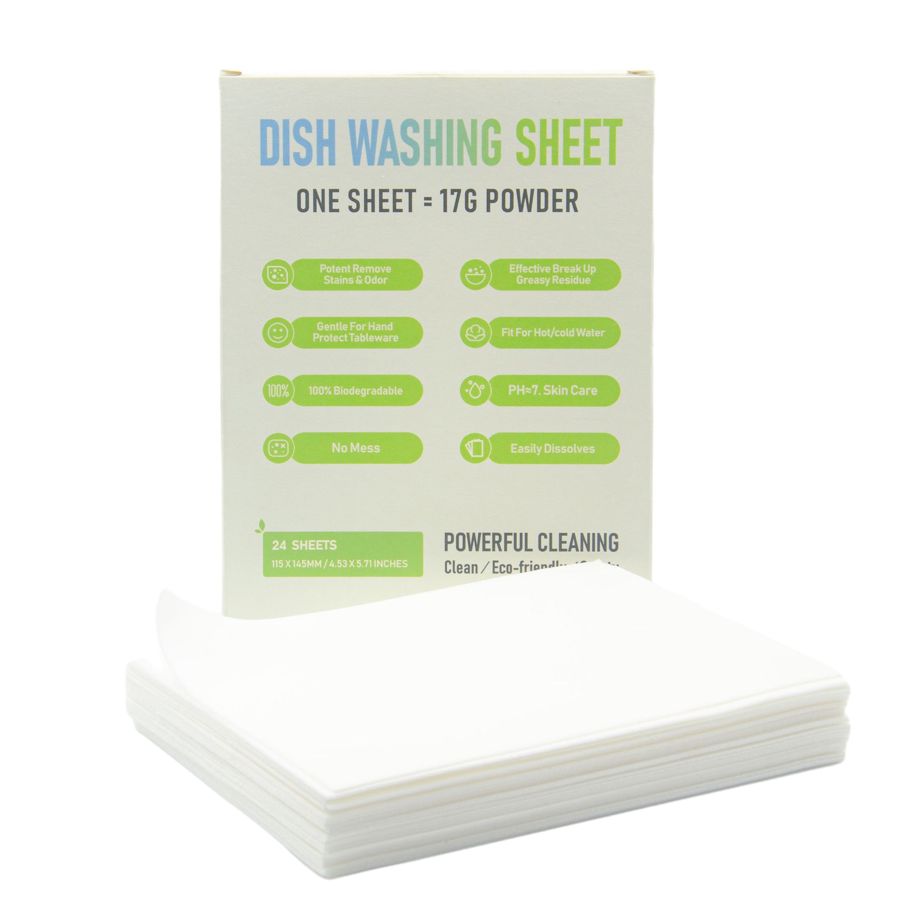 Dish Washing Sheets